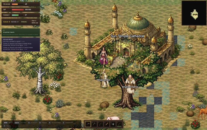 Wanderfolk screenshot