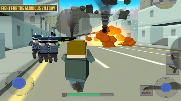 War 2 Pixel IGI screenshot