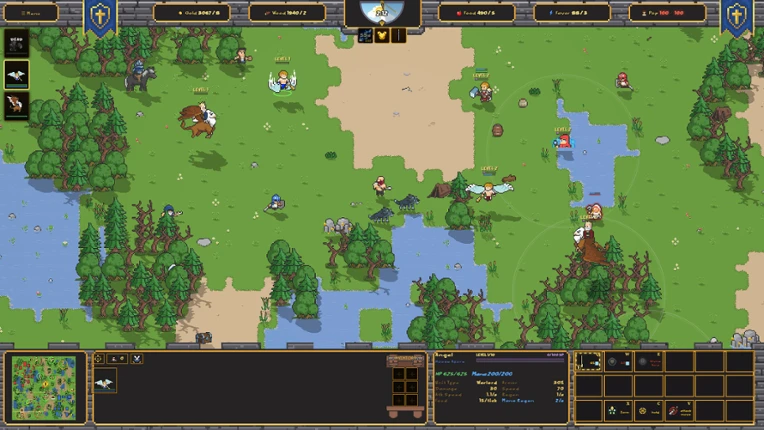 Warlords of Archaios Online Image