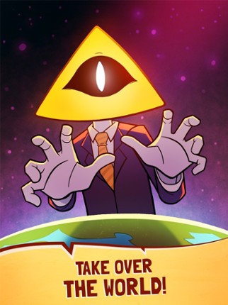 We Are Illuminati: UFO Clicker screenshot