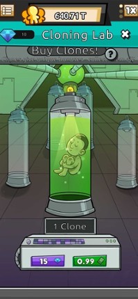 We Are Illuminati: UFO Clicker screenshot