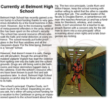 Welcome to Belmont High Image