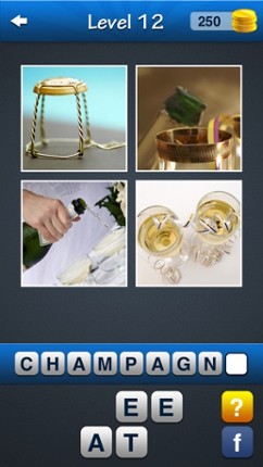 Words &amp; Pics ~ Free Photo Quiz. What's the word? Image