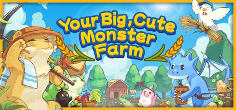 Your Big, Cute Monster Farm Image