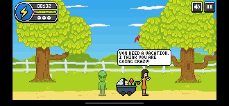 Zie Invades Earth screenshot