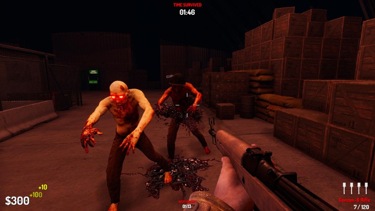 Zombie Outbreak 1943 screenshot