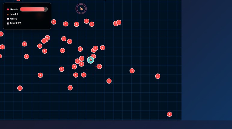 割草游戏 mow grass screenshot