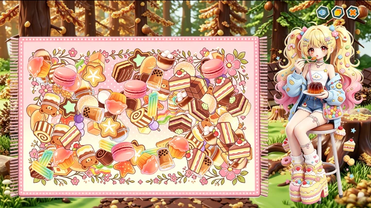 魔法少女甜心3D Magical Girl Sweetheart 3D Image