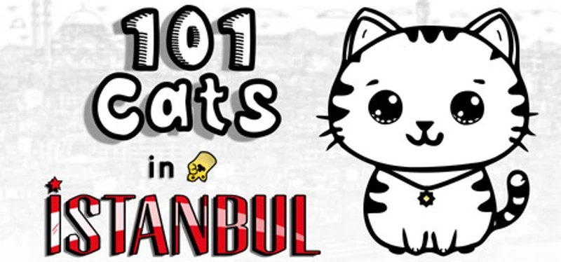 101 Cats Hidden in Istanbul Image