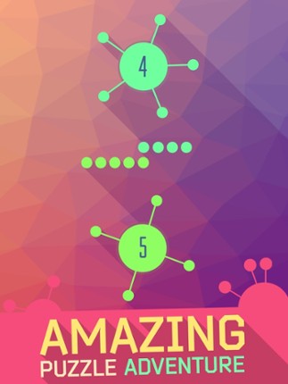 1200: Double Hit - Two Color Dots Addictive Puzzle screenshot