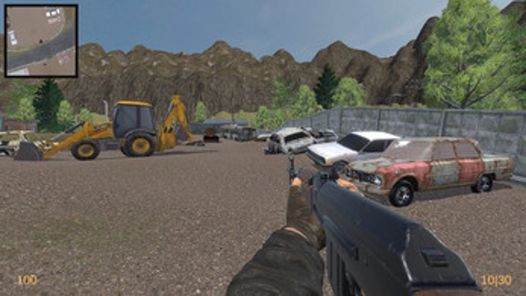 A.D.E - The failed experiment screenshot