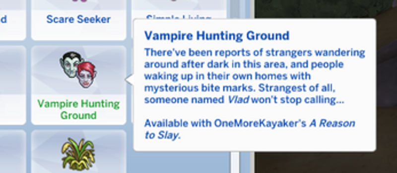 A Reason to Slay: Vampires screenshot