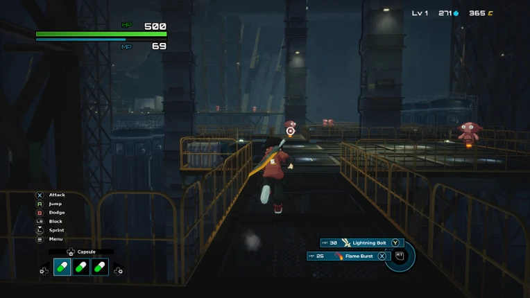 Aethercore screenshot