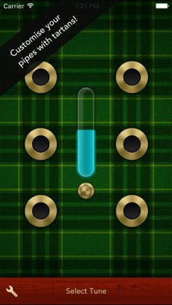 Air Pipes - Bagpipes for iPhone screenshot