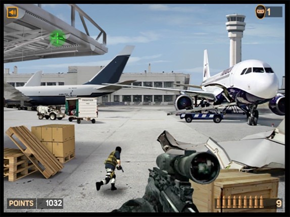 Airport Ops - Sniper Shooting Training Game screenshot