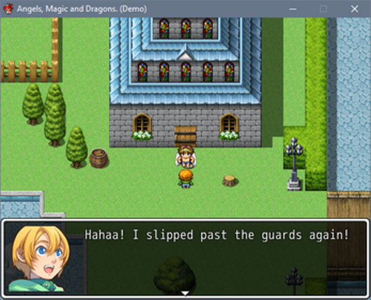 Angels, Magic and Dragons. (AMAD Demo) Image