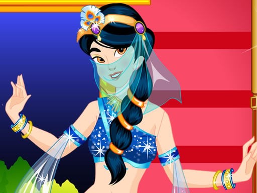 Games like Arabian Princess Wedding Dress up
