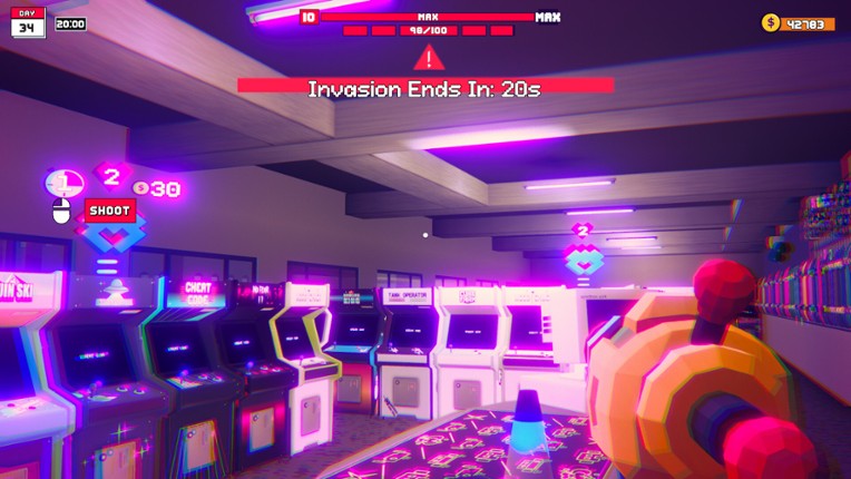 Arcade Boss Simulator screenshot