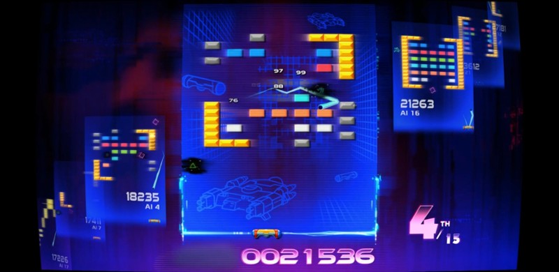 Arkanoid - Eternal Battle : Battle Royale F2P Edition screenshot