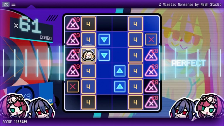 Asterika: Phantom Rose Refrain screenshot