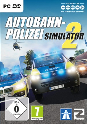 Autobahn Police Simulator 2 Game Cover