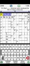 Barred Crossword Image