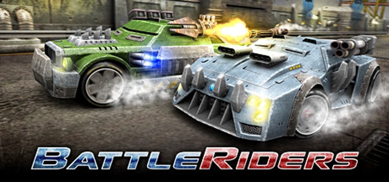 Battle Riders Game Cover