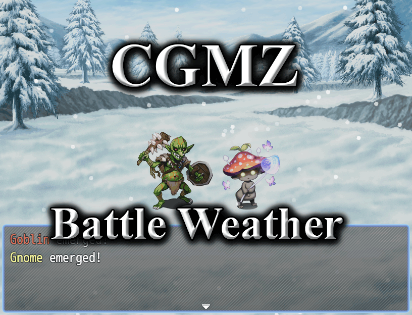 Games like [CGMZ][Alpha] Battle Weather for RPG Maker MZ