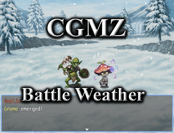 [CGMZ][Alpha] Battle Weather for RPG Maker MZ Image