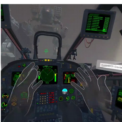BattleTech Center XR POC (Quest3) Image