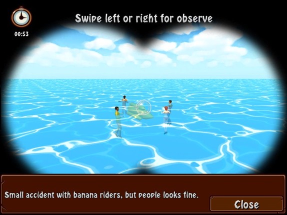 Beach Rescue Simulator 3D screenshot