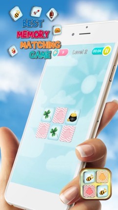 Best Memory Matching Game – Brain Train with Picture Card Pair.s for Kids and Adults screenshot
