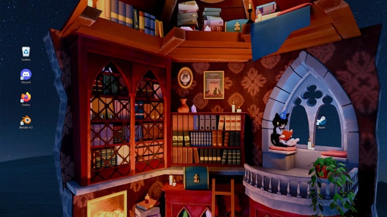 Black Cat Book Club screenshot