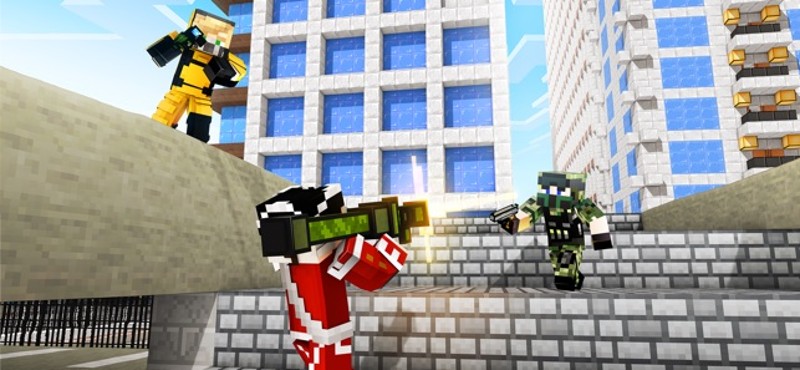 Block Guns: Online Shooter 3D screenshot