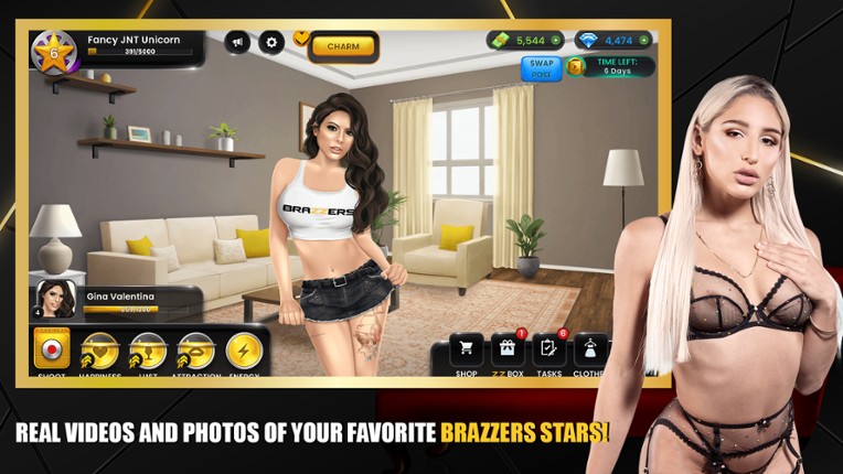 Brazzers The Game Image