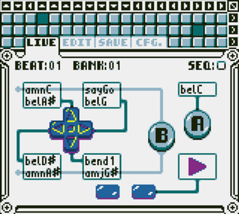 BSR1 Chiptune Music Tool Pro Version screenshot