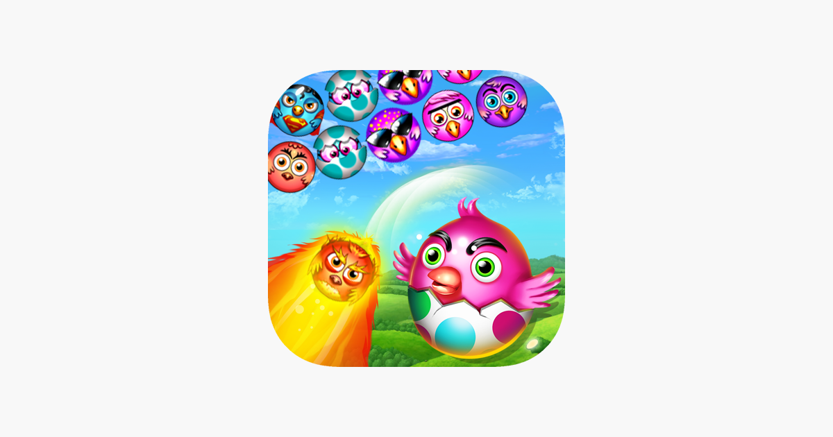 Games like Bubble Bird Shooter: Bird Kingdom