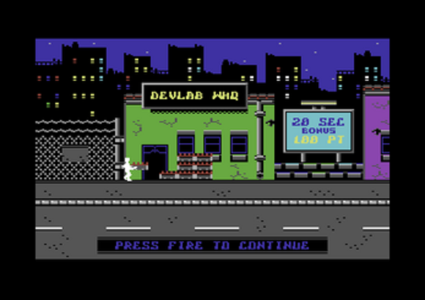 C64 Beer Rescue screenshot