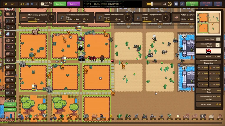 Captain Contraption’s Safari Park screenshot