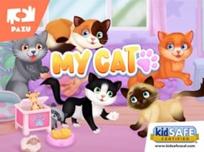 Cat games Pet Care &amp; Dress up Image