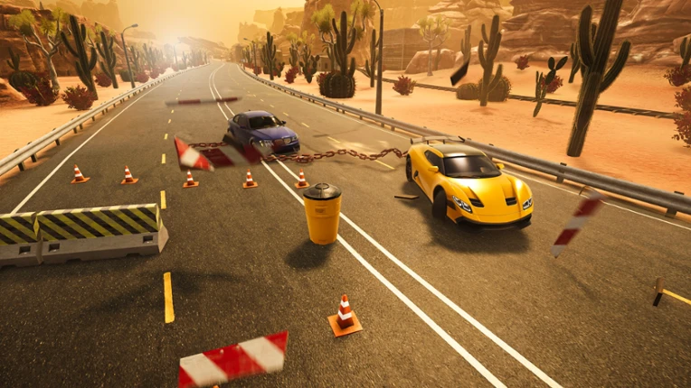 Chained Cars screenshot