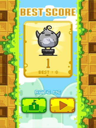 Chick UP!! (The Vertical Version of a Flappy Little Bird Adventure) screenshot