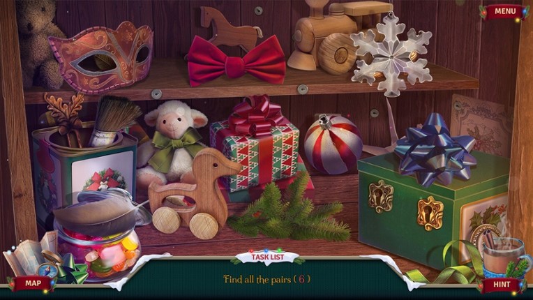 Christmas Stories: Taxi of Miracles Collector's Edition screenshot