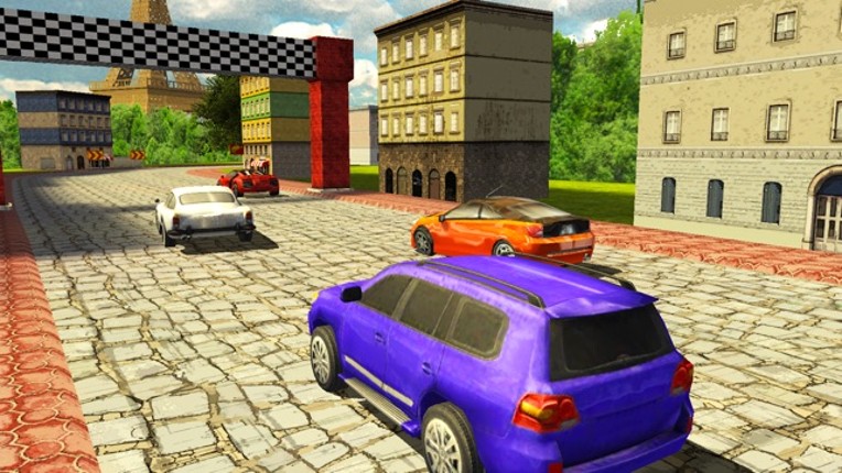 City SUV Driver 3D Free screenshot