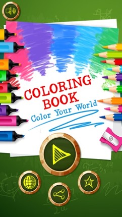 Coloring Book-Color your world Image