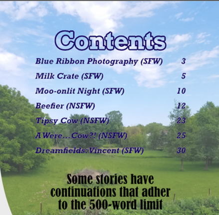 Condensed Milk: A Micro-Fiction Collection Image