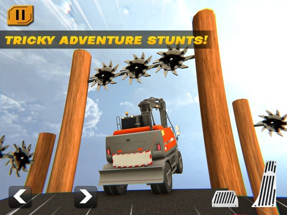 Construction Cargo Ramp Stunts Image