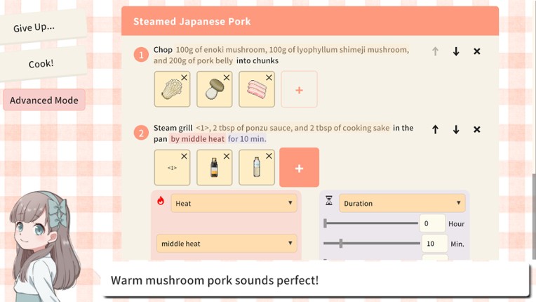 Cook for Me Grandpa! screenshot