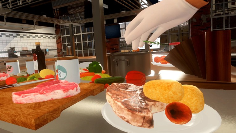 Cooking Simulator VR screenshot