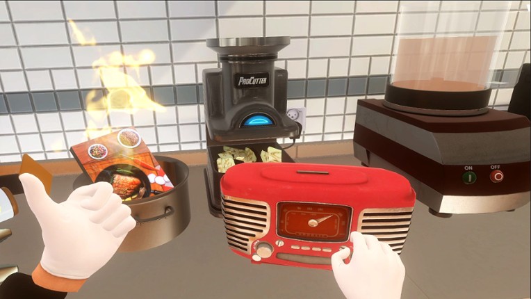 Cooking Simulator VR screenshot